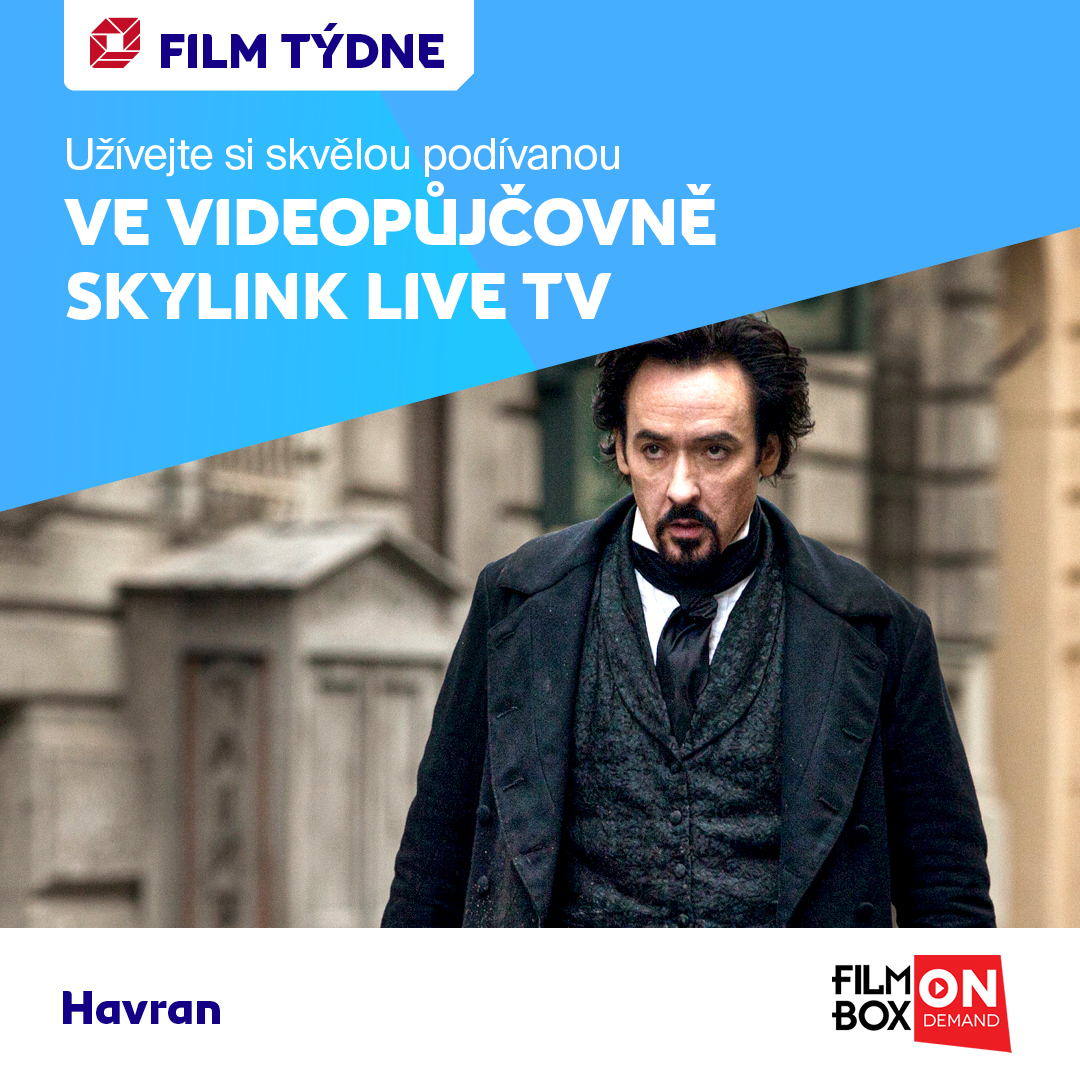 Zapojte se do řešení vraždy podle povídky Edgara Allana Poa.📖🕯 

Pro tento týden jsme pro vás vybrali mysteriózní thriller ze sekce FilmBox OD!📲