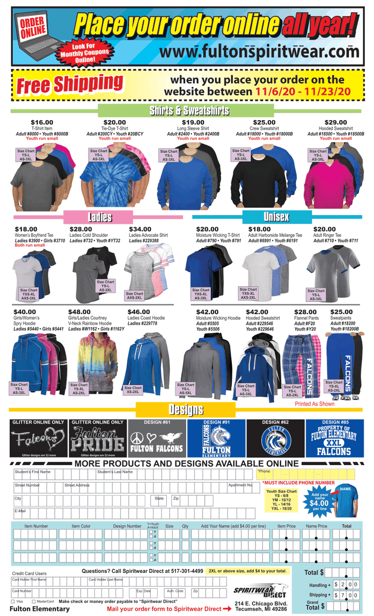We got spirit yes we do! We got spirit how 'bout you?
Take advantage of these November deals for 10% off hoodies and free shipping and order some new FES gear.   Make sure to share your pictures with us!