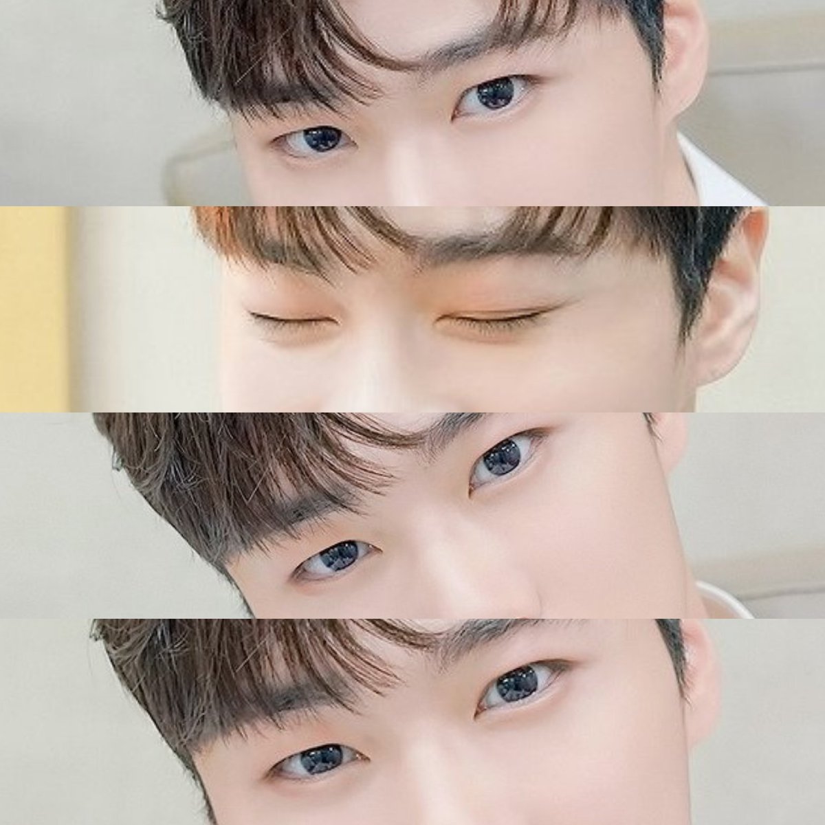 Never let the light from your eyes fade, Bin. Never. Speak louder through them. Emit all the photons you need to shine brighter. Never hold back.