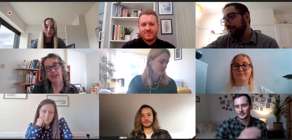 UoGjourno's tweet image. "Find a sense of achievement and pride in what you do every day" - wonderful advice from graduate @AlexHamilt0n for @MediaFestUoG