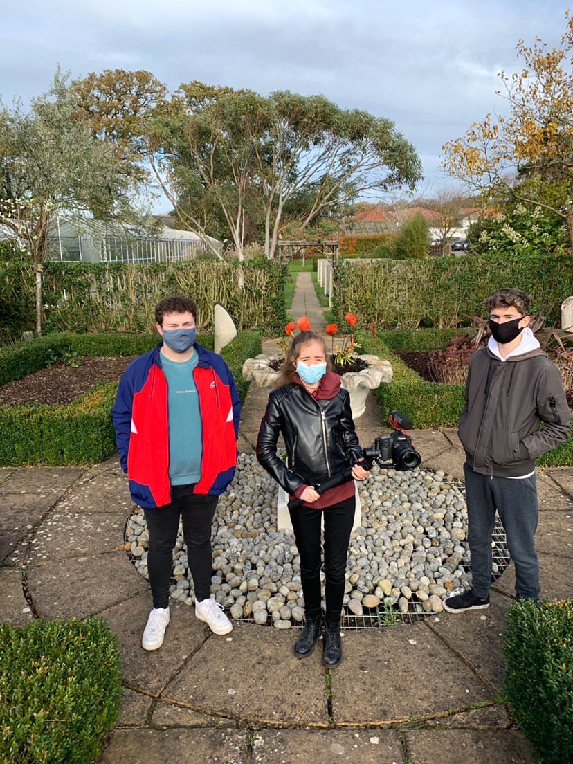 LighthouseM3dia's tweet photo. Filming day at Easton College for the collaborative Remembrance Day film by @norwichcollege @easton_college @PastonCollege https://t.co/YOOUbjxGIa
