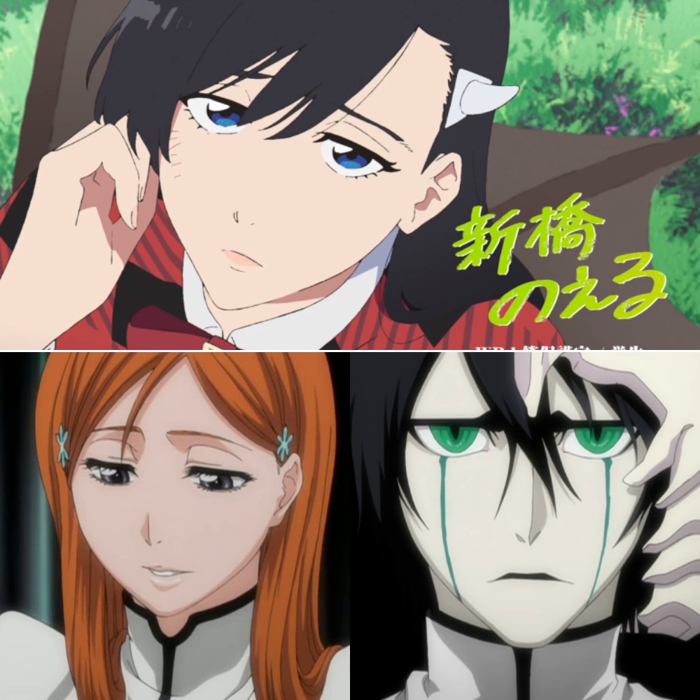 OseNoir's tweet photo. #Сжечьведьму #BurntheWitch #Блич #Bleach
Смотрю Сжечь ведьму, как увидела перса Ноэль в голове мысль: "похожа на ребенка Орихиме и Улькиорра" и вот скудные 3 серии кончаются я нахожу скудные главы манги и выясняется, что это автор Блича и я такая ЧТО?! ХОЧУ ЕЩЕ! СРОЧНО!!! https://t.co/NcULCngjOH