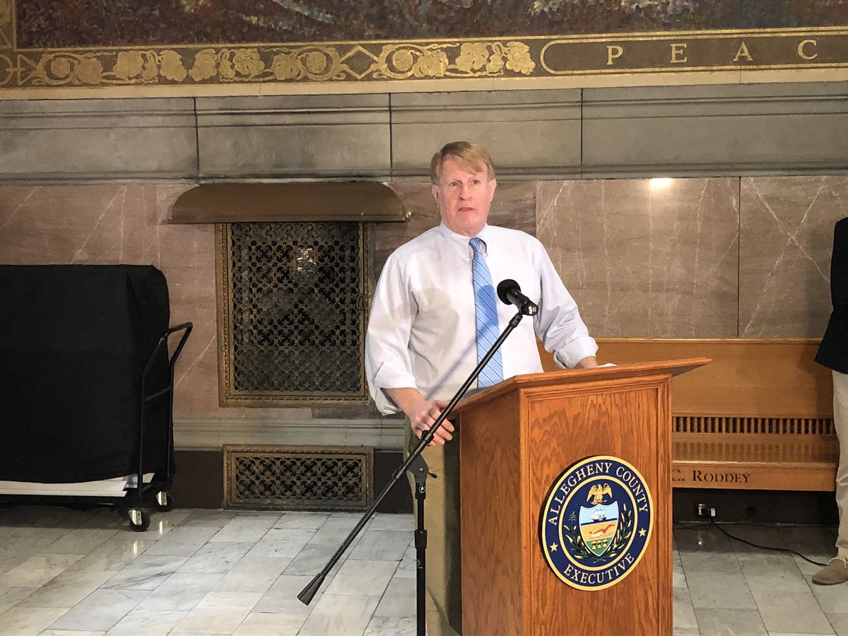 Let’s clarify the confusion about the remaining ~35k votes in Allegheny County. County officials just explained at a press conference. A THREAD! 1/