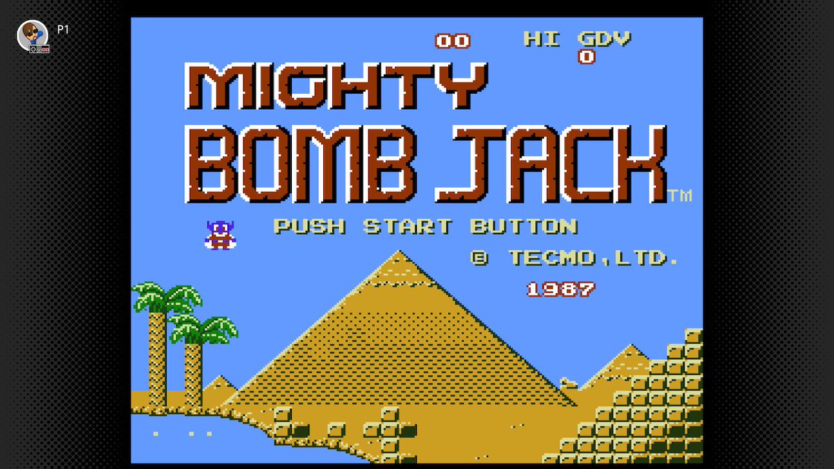 ArnellragasA's tweet photo. Mighty Bomb Jack. #MightyBombJack #NintendoSwitch #NES
Our NES game of the month is Mighty Bomb Jack. Never played it before. Know almost nothing about it. Do we even use bombs? And how mighty is Jack? We're about to find out. Join me for the fun.
https://t.co/Fkn4vDx8E4 https://t.co/3XxlFRetkc