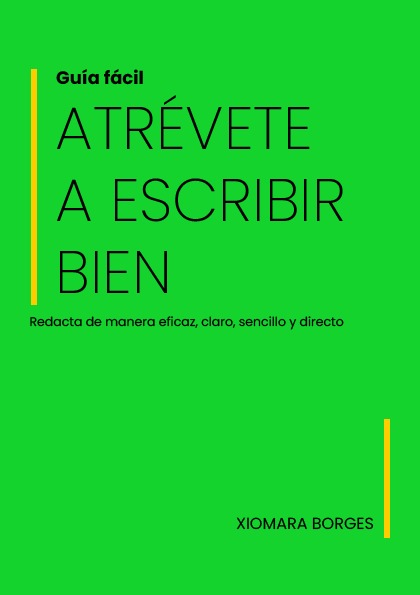 siemprendedor's tweet photo. ¿Te gustaría saber cuáles son las claves para aprender a redactar de manera eficaz? En mi primer libro Atrévete a Escribir Bien te explico cómo hacerlo de forma profesional.
Adquiérelo en este link: https://t.co/zDMdYk3Hzb
#redactar #escibe #CommunityManager #CursoOnline #Curso https://t.co/NrOwG33cWZ