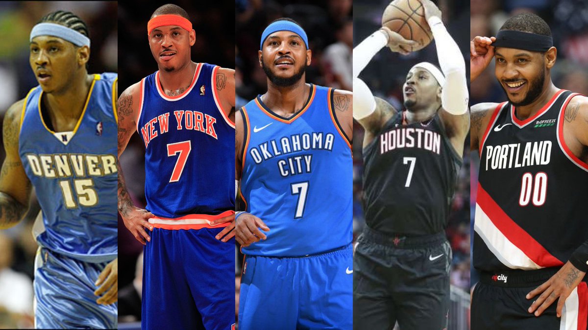 ctrlnarrative's tweet photo. Carmelo Anthony's first bucket with every team THREAD https://t.co/V2hVts9yrs