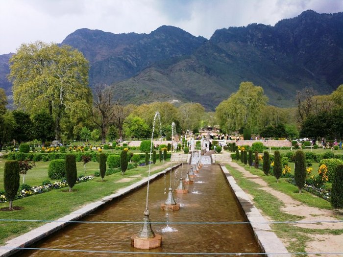 A short thread peeking at the age-old tradition of Islamic gardens ~