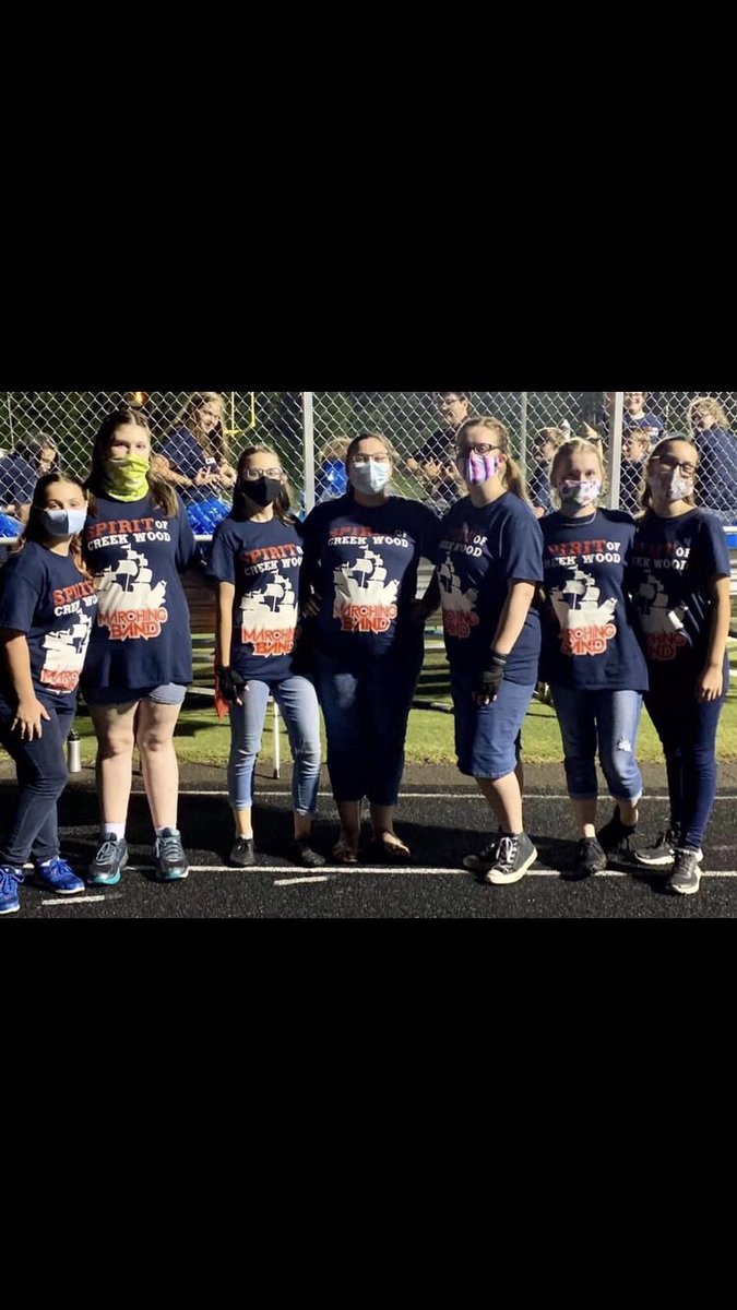Want to be apart of our winter guard?? Be on the look out for more information about tryouts... 👀👀