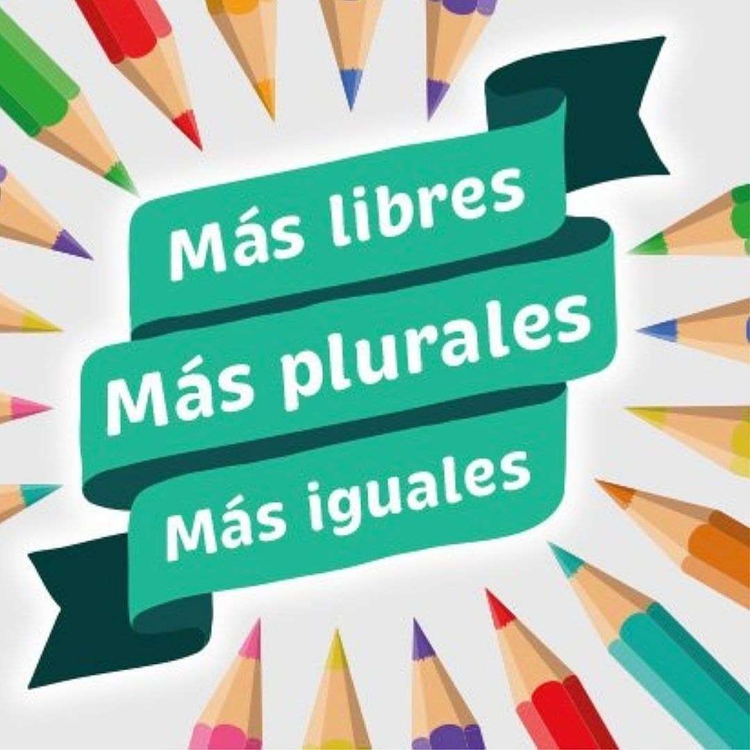 fsiemadrid's tweet photo. 🍀Con la #LOMLOE más de 47 millones de españoles perderían libertad ¡NO te resignes! Pública SÍ, Concertada y Especial TAMBIÉN  #StopLeyCelaá
#MasPlurales https://t.co/Fcwebn7GtN