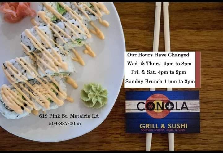 ConolaGrill's tweet photo. https://t.co/AG63NgegUB