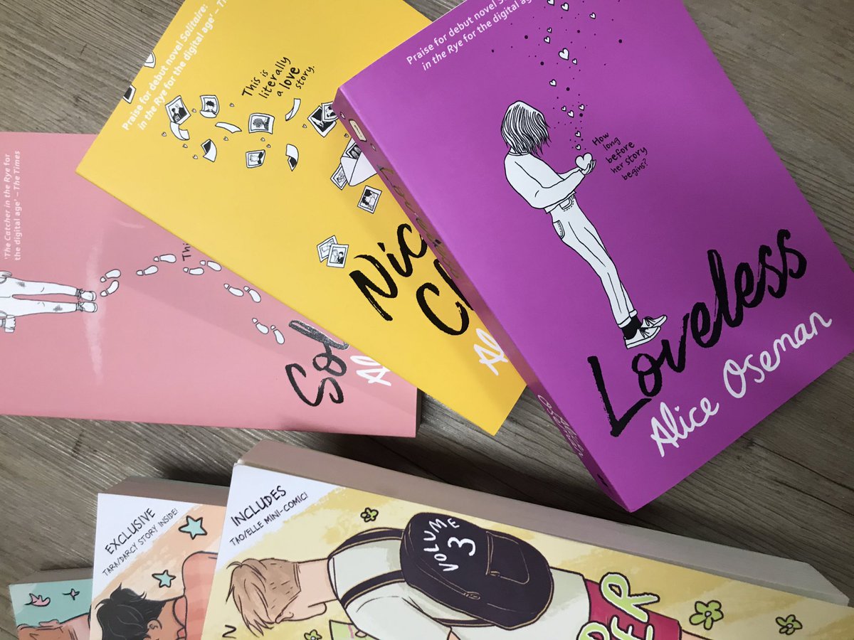 alligatorsmouth's tweet photo. This weekend lookout for @Benji_Davies and @ViolaWangStudio on Saturday as part of @richmondlitfest followed by @AliceOseman with @Lauren_E_James on Sunday 
Virtual events - log in via @richmondlitfest https://t.co/QnoW3HqwEI