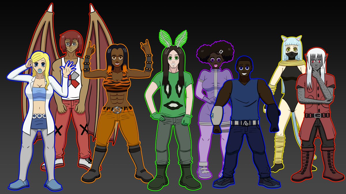 AHOY THEREI'm the OctopusHermit, Captain of Creation! I draw MY OCs! I draw YOUR OCs! I might even draw a little fanart here and there~I've got a fantasy adventure webcomic that updates three times per week (link in bio)