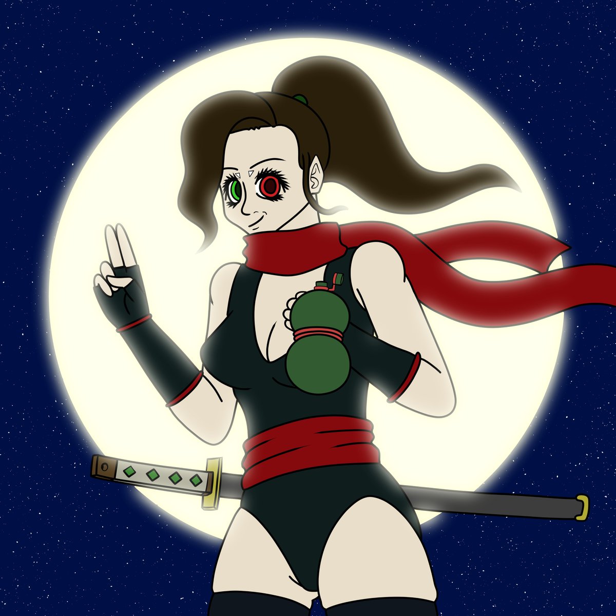 AHOY THEREI'm the OctopusHermit, Captain of Creation! I draw MY OCs! I draw YOUR OCs! I might even draw a little fanart here and there~I've got a fantasy adventure webcomic that updates three times per week (link in bio)