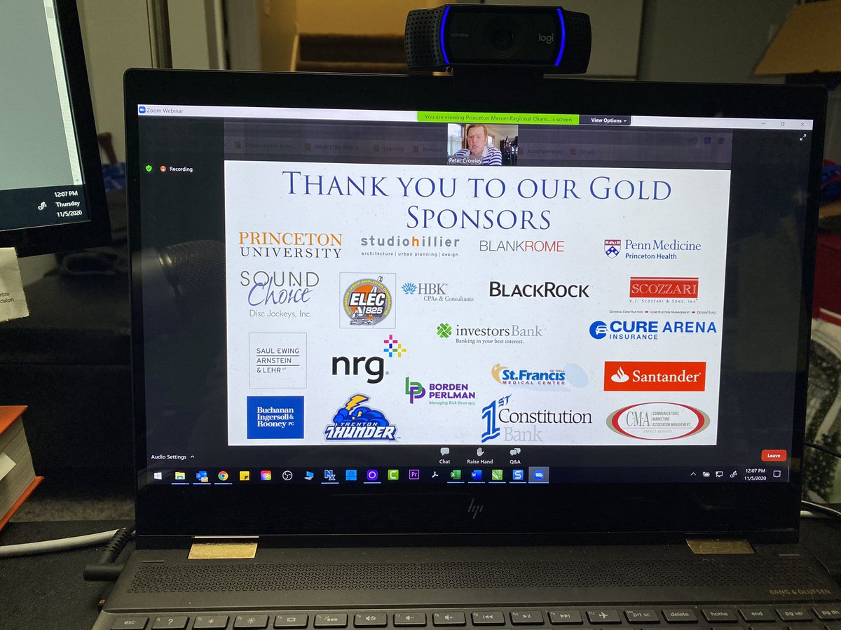 morris_agent's tweet photo. Looking forward to today’s speaking Tim Stout @stoutscharter at this afternoons @PrincetonMercer virtual event. https://t.co/aaN3Uu5uLr