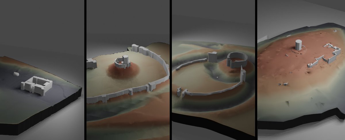 OfficialTaranne's tweet photo. #chateauxforts #archeologie #3d #topographie work in progress... https://t.co/qFAwsvfSfp
