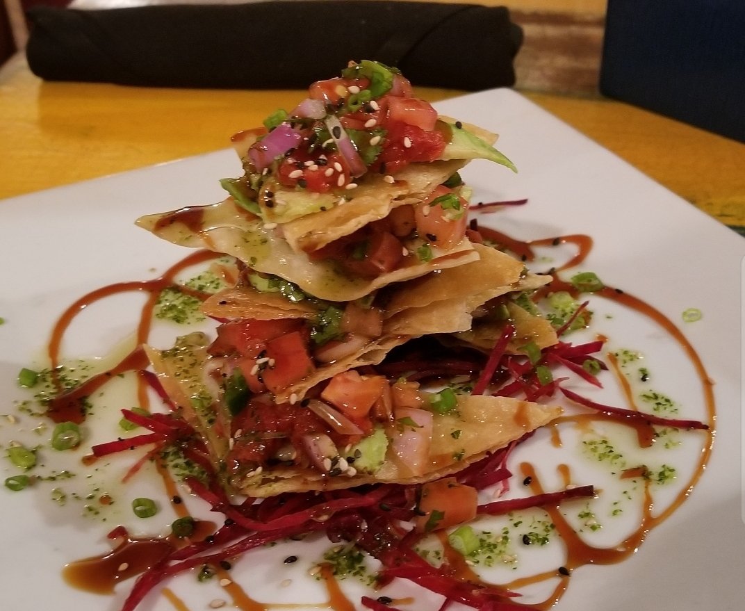 ConolaGrill's tweet photo. Conola Grill &amp; Sushi open for Dinner Wed.-Sat. at 4pm and Sunday Brunch at 11am.
Happy Hour starts at 4om till 6pm with lots of drink and food specials. 
Offering Dine-In, Take-Out, and Delivery. 
Call 504-837-0055 
Located at 619 Pink St. Metairie LA 70005 https://t.co/3QcPLDQp2y
