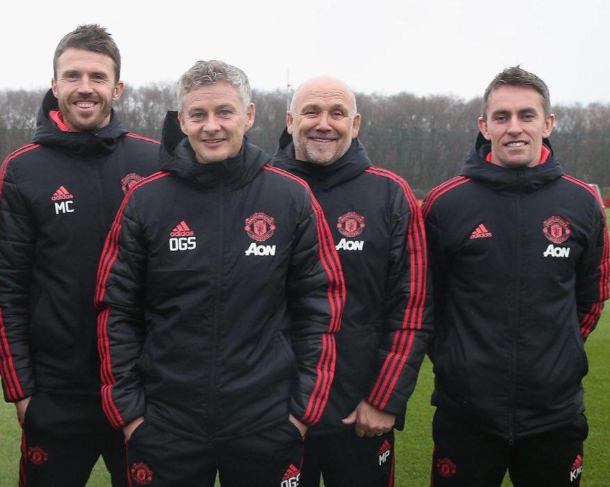 Don't get me wrong. I've never believed Ole was good enough. Very few managers are that lucky to swap Norwegian football for Europe's big Six, let alone the Premier League. The moment he got these guys in, that was when he lost it.The Man Utd Backroom Staff.A  #Thread :