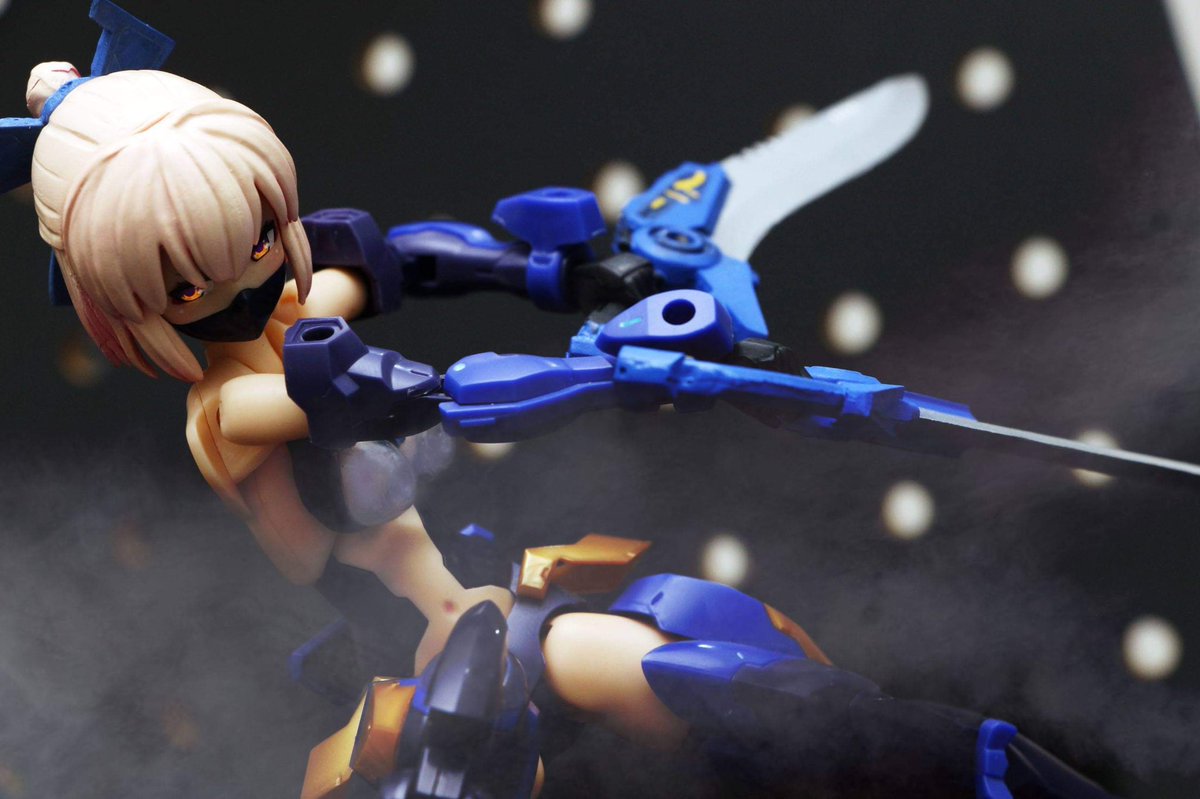 irondogmk6's tweet photo. 準備好出擊了!
#メガミデバイス
#RF展 #rf
#MorrisFUN https://t.co/hunb94y3xc