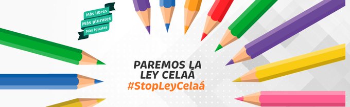 Quedada Digital 5 noviembre 2020 de 18:00h a 20:00h 
#MasPlurales 
#StopLeyCelaá 
<a href="/MasPlurales/">Más Plurales🧡</a>