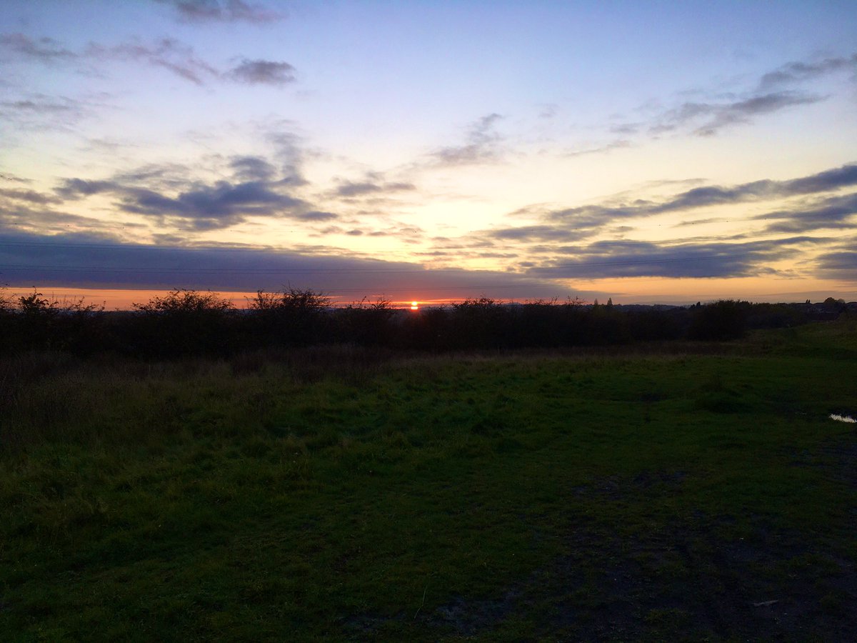illdoitanyway's tweet photo. Sunset at #Fenspool - first in new cycle of lockdown walks before my evening class reading group discussing #rhythmanalysis using walking as a case... https://t.co/BLHLQrkPxU