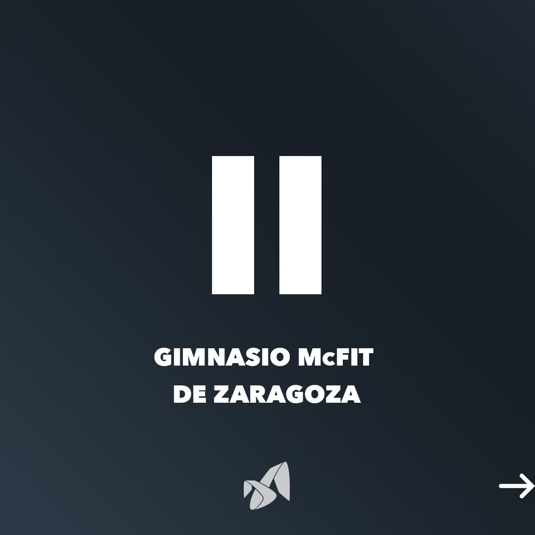 Siguiendo las indicaciones de las autoridades, McFIT Zaragoza permanecerá cerrado desde este viernes 6 de noviembre hasta nuevo aviso.