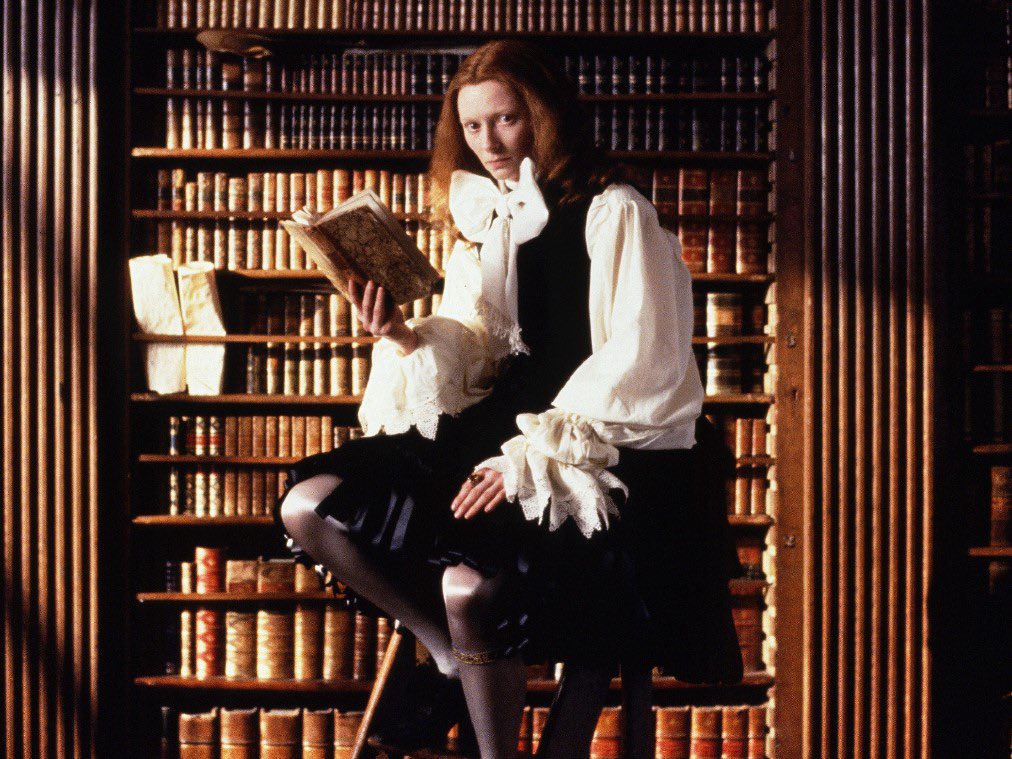 Happy Birthday to the one and only Tilda Swinton See her next in Pedro Almodóvar s THE HUMAN VOICE 