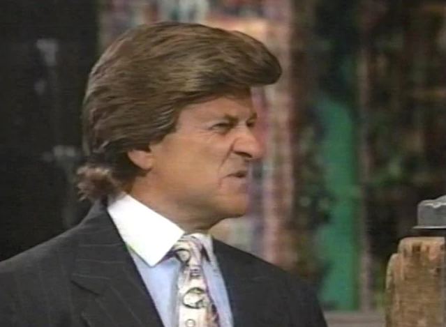 But six years later, Ronald Grump DID return. Yep. He came back, beat up several Muppets, threatened to tear down Sesame Street, and spewed a ton of hate - claiming to hate animals, hugs, and kids' television. Oh, and that time around, he was played by f'ing Joe Pesci.