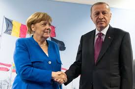 ArchavirC's tweet photo. @CDU @AngelaMerkeICDU Germany Chancellor #angelamerkel is afraid by #Turkey, #rterdoğan and its 5 million #Turks living there. No sanctions ! What a shame for her country ! Her lack if courage will lead to the collapse of #Europe and our values.#Artsakh #Armenia #Germany https://t.co/BEFbuAcrLk