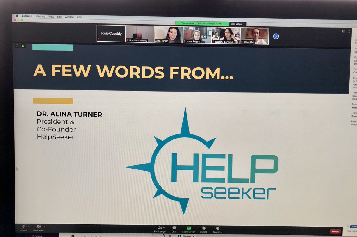 AlinaITurner's tweet photo. Here we go! Our Innovation Forum 2.0 has gone live with @endhomelessness @NatashaCarvalh5 @PalliserPCN @celinasymm and many other guests! https://t.co/VzYBP8IaT5