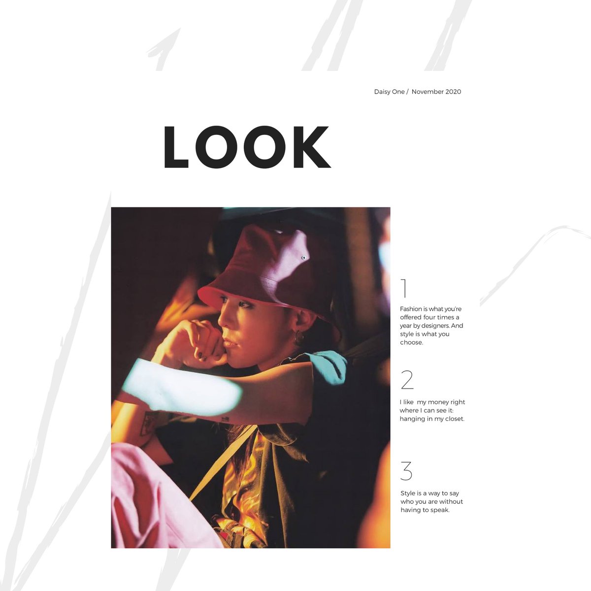 ㅤㅤ
ㅤㅤ
ㅤ　                  LOOK
ㅤㅤ
ㅤㅤ