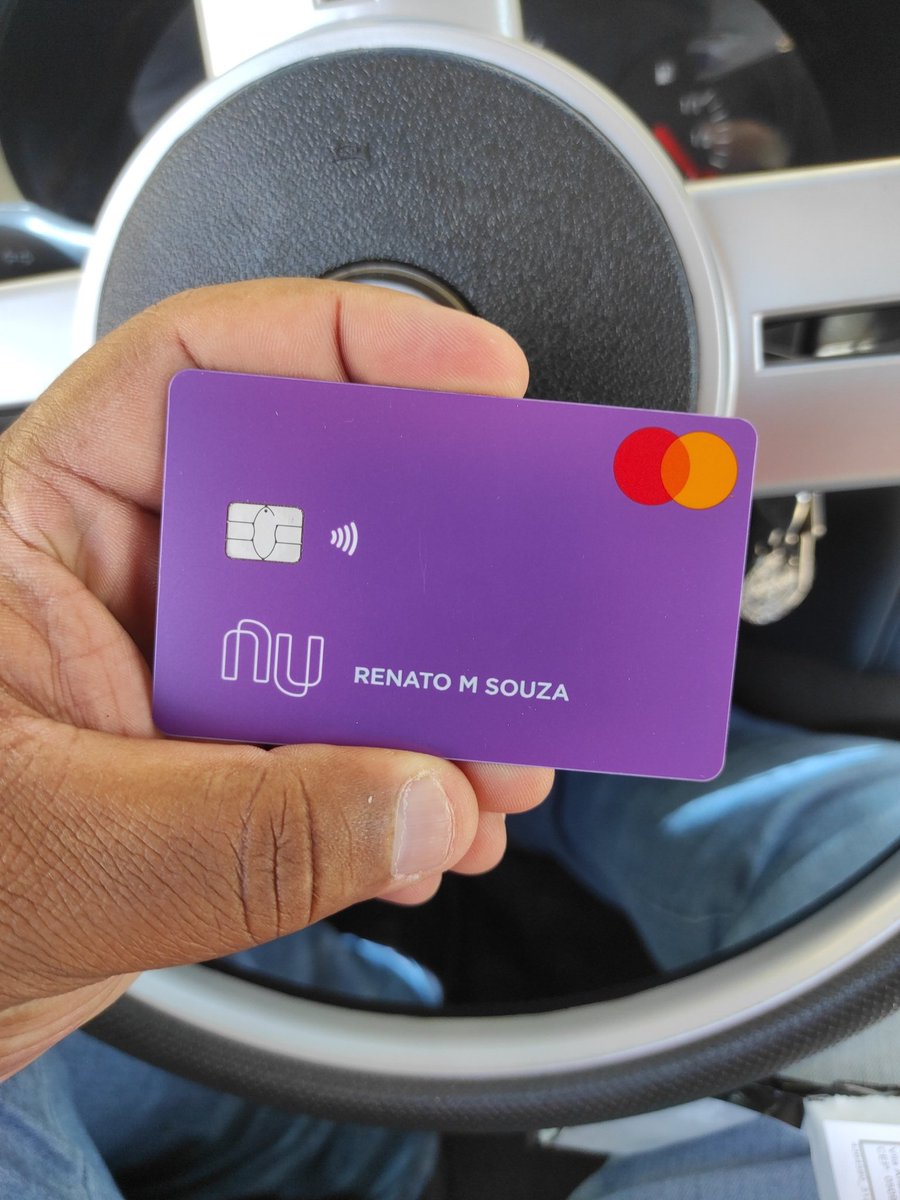 RenatoTimm's tweet photo. Valeu @nubank agora sou #Platinum https://t.co/wD63hncPP1