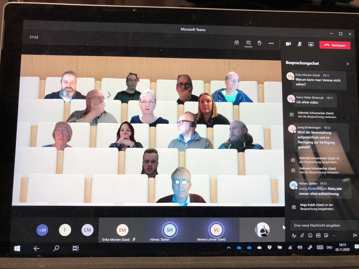 wucoco_info's tweet image. #AgileTalks von @Stefan_Hilmer : Heute zum Thema #Improtheater