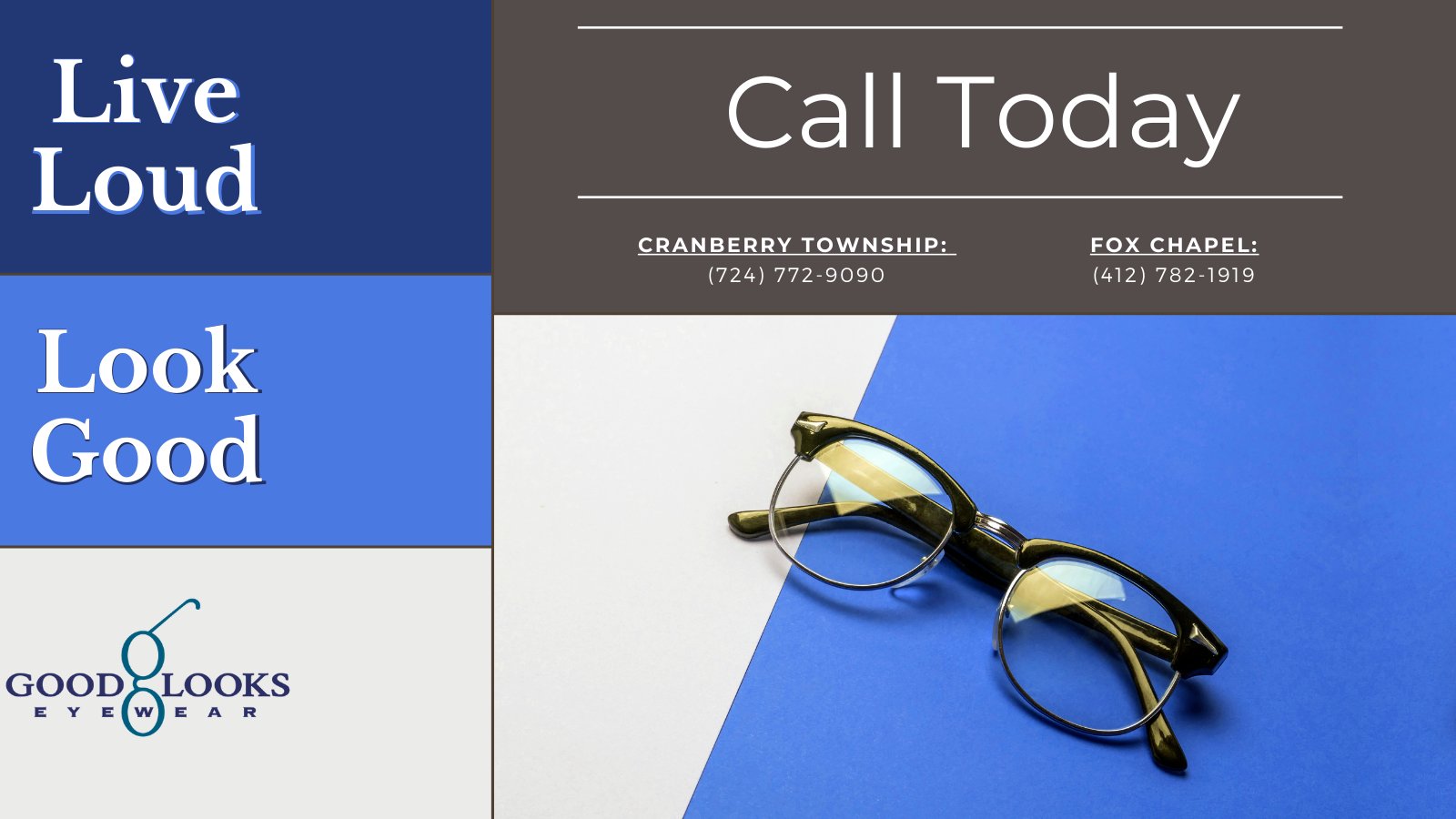 Eyewear – Good Looks Eyewear