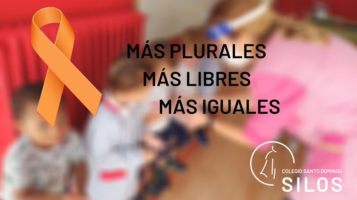 SilosColegio's tweet photo. España y los españoles nos merecemos un Pacto Educativo YA. Un proyecto estable en el que quepamos todos y NO leyes sin consenso ni diálogo con la comunidad educativa y la sociedad. #StopLeyCelaá #MasPlurales https://t.co/AZBgNEFLRK