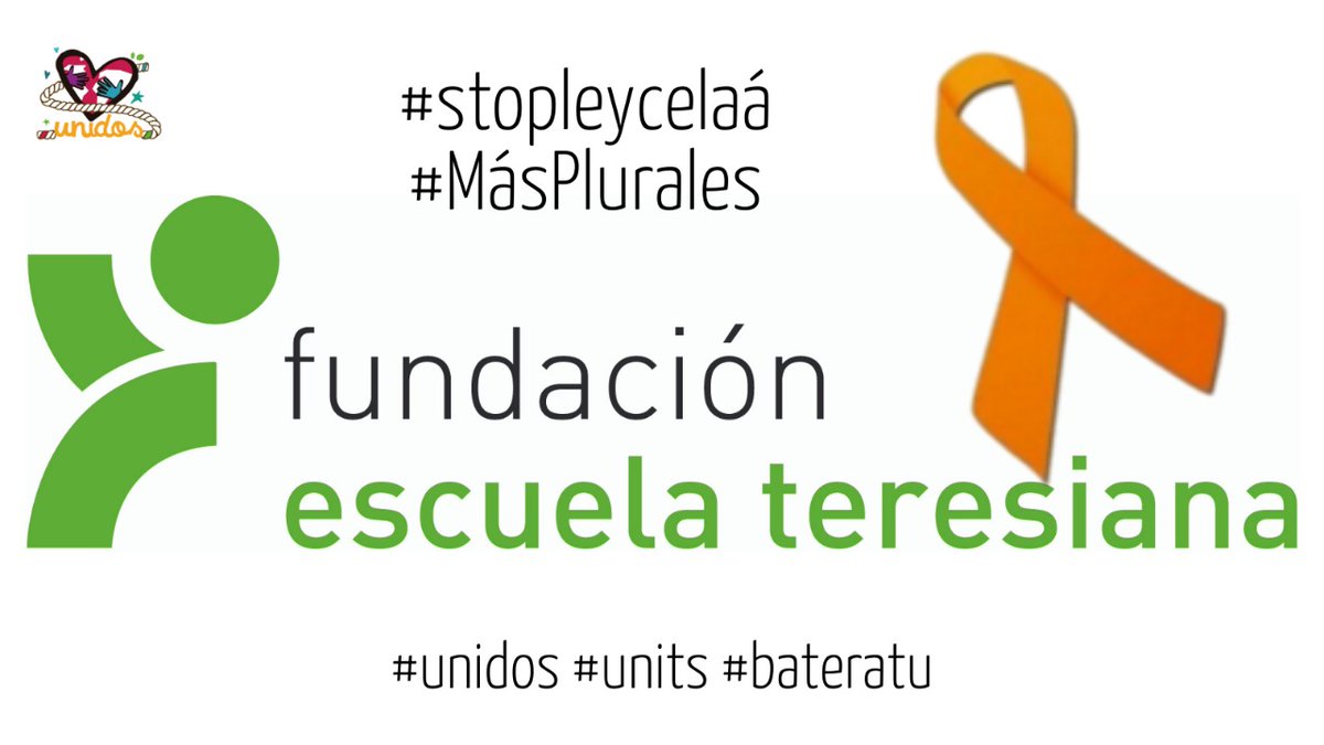Los padres de los 8.217.662 alumnos en edad escolar no podrían escoger el colegio de sus hijos e hijas. No dejes que otros elijan por ti. ¡Di NO a la #LOMLOE!  #StopLeyCelaá #MasPlurales @masplurales @feteresiana #unidos #units #bateratu