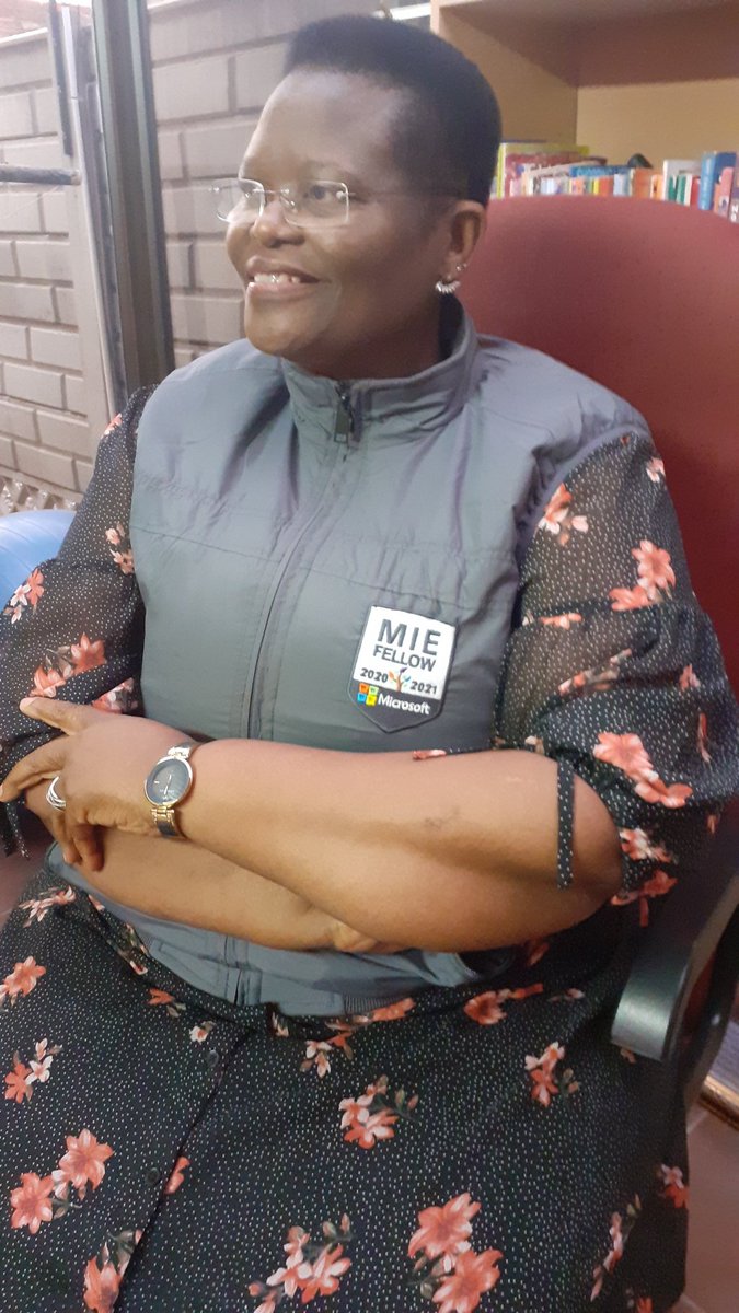 PhutiRagophala's tweet photo. @MicrosoftEduSA selected me as an MIE fellow for 2020-2021! Thank you #MSFTEduSA for the recognition. Looking forward to another impactful year of collaboration and professional growth. #MIEExpert #MIEFellow #EducationChangeMaker https://t.co/647mxOCLwc