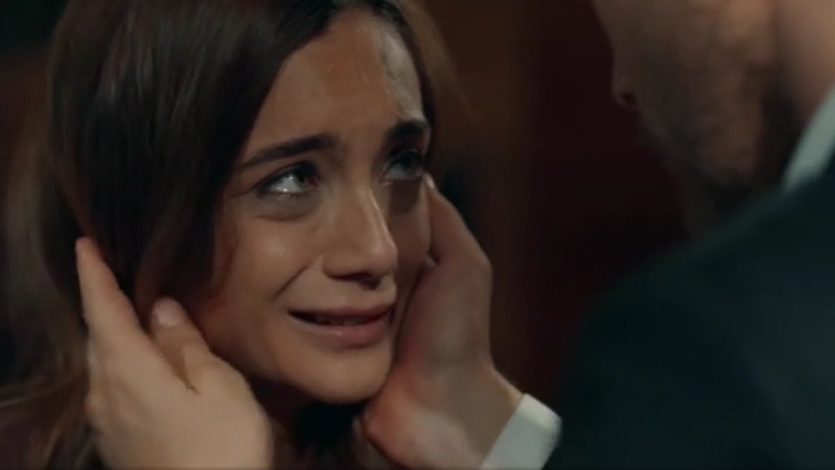 In Efsun case,we saw the state in which she was,she wasnt able to sleep,drinking a little bit of wine was To help Her To sleep and calm down.She was trying to get used to the situation,Her intention wasnt To hurt Her baby. #EfYam  #cukur ++