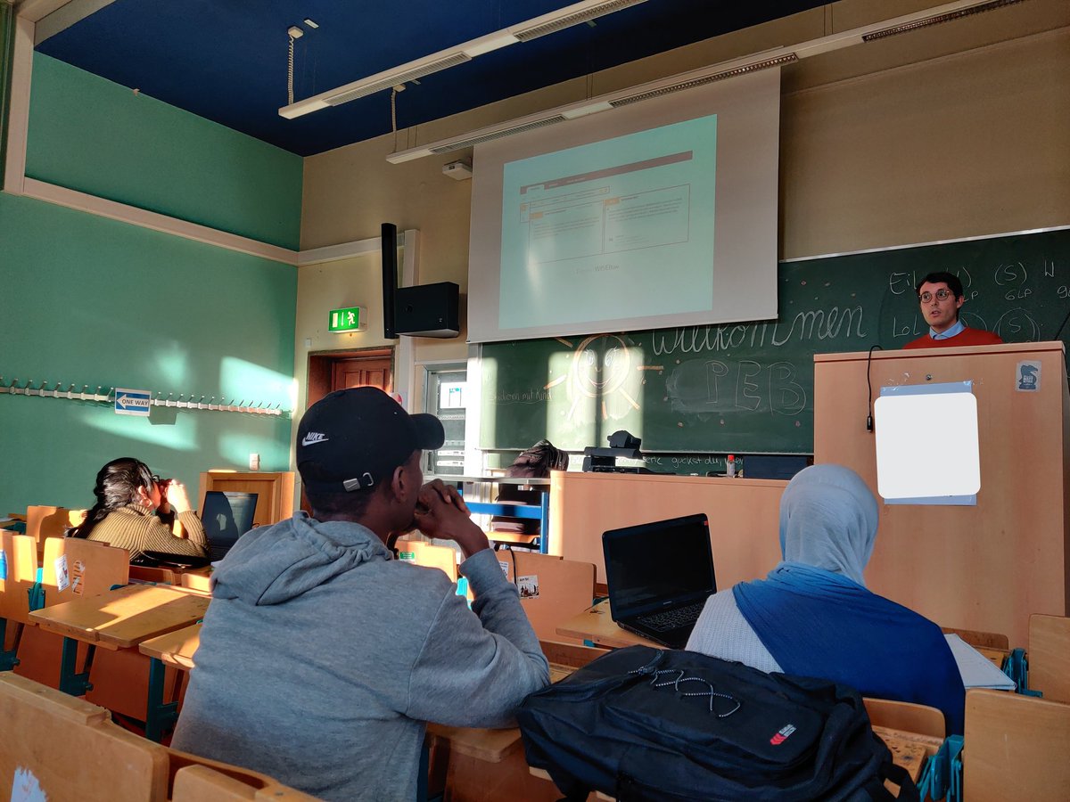 AbdullahDayo's tweet photo. We had our first tutorial session with a young and energetic Prof. Dr  @Pau_Palop Garcia at the @BrandtSchool. He brings a wide experience on migration policies and the political representation of migrant communities.
@unierfurt #MPP2020 #PublicPolicy #Germany https://t.co/i1MCZoq1lW