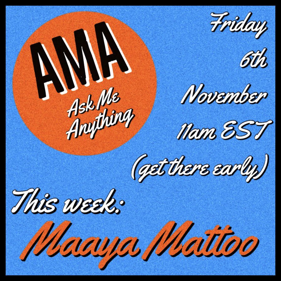 NAS_Spotlight's tweet image. Our second AMA with featured NAS artist  @maayamattoo is being held tomorrow! Maaya has a lot of relevant experience from being on a spotify editorial playlist to maintaining a social media presence. Join our community (link in bio)! 

#music #spotify #curator #playlist