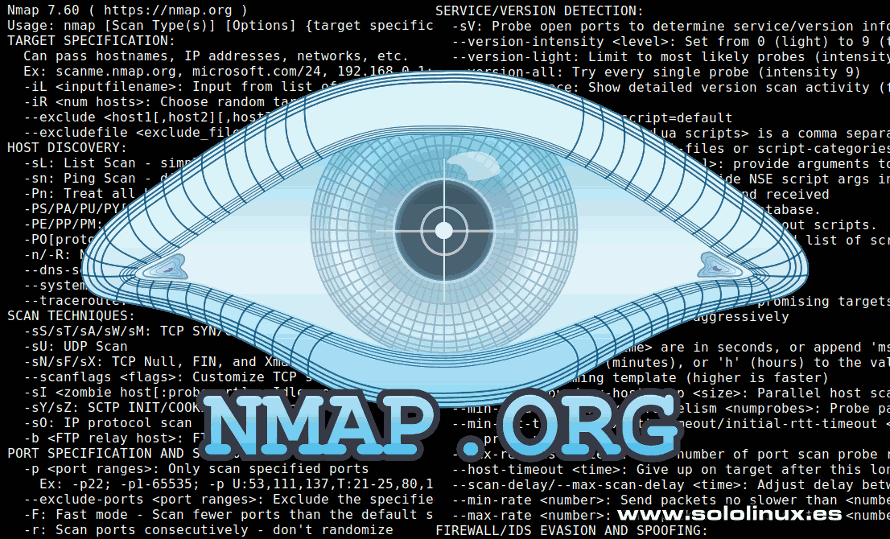 sololinuxes's tweet photo. 20 ejemplos de uso del comando nmap en linux.
Nmap (Network Mapper), es una herramienta que nos aporta importante información sobre redes. #20ejemplos #comandonmap #NetworkMapper #nmap #usodelcomandonmap https://t.co/To72HyXmny https://t.co/jMy2tcta0p
