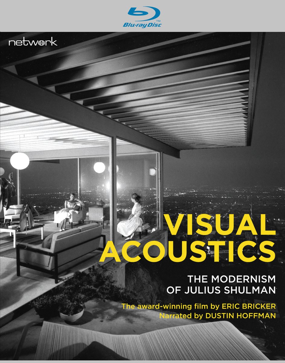 TheArtsShelf's tweet photo. @networktweets to release '#VisualAcoustics: The Modernism of #JuliusShulman' on Blu-ray & Digital platforms for the first time in the UK on 30th November 2020!
👉 https://t.co/x5aSU5o4ox
#Architecture #Photographer #Photography #PhotographyLovers #Documentary https://t.co/8XN2GjIUkj