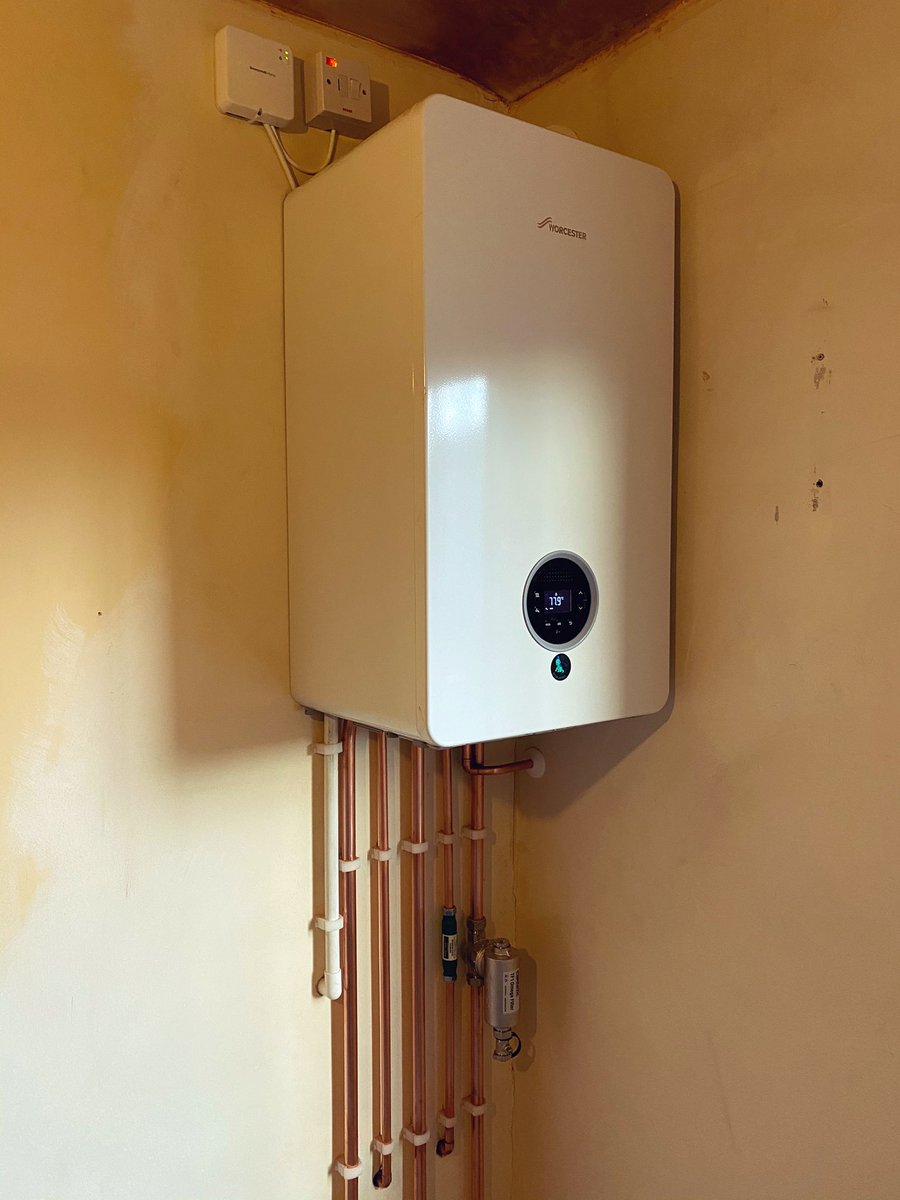 Nice simple install today