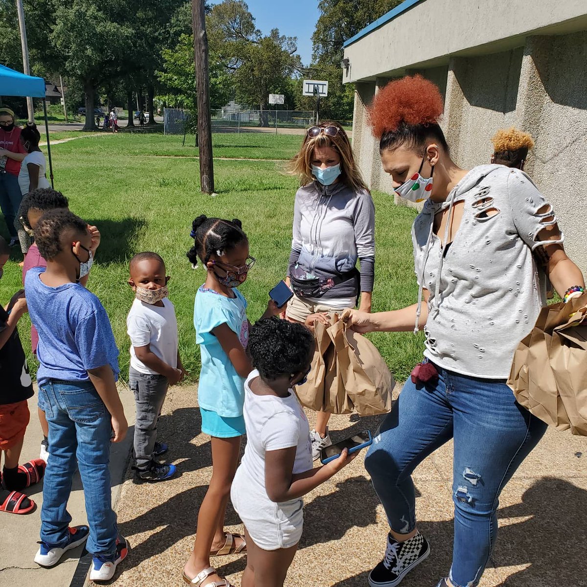 Despite this lingering pandemic, God is still blessing Oasis of Hope to be able to serve the community by doing some excellent work. Here are a few pics of our last couple of weeks.