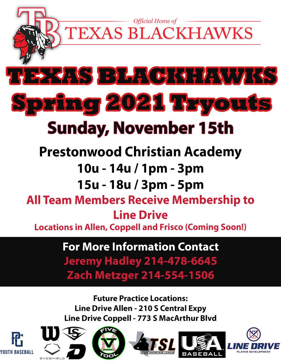 Texas Blackhawks tweet media