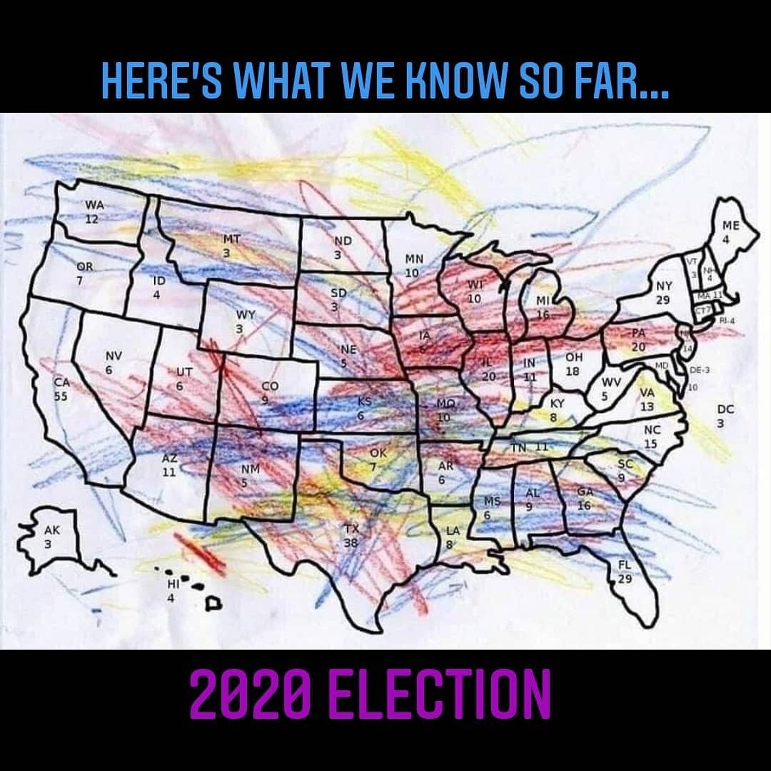 This is what we know so far...
#CountEveryVote 
#counteveryvotePA