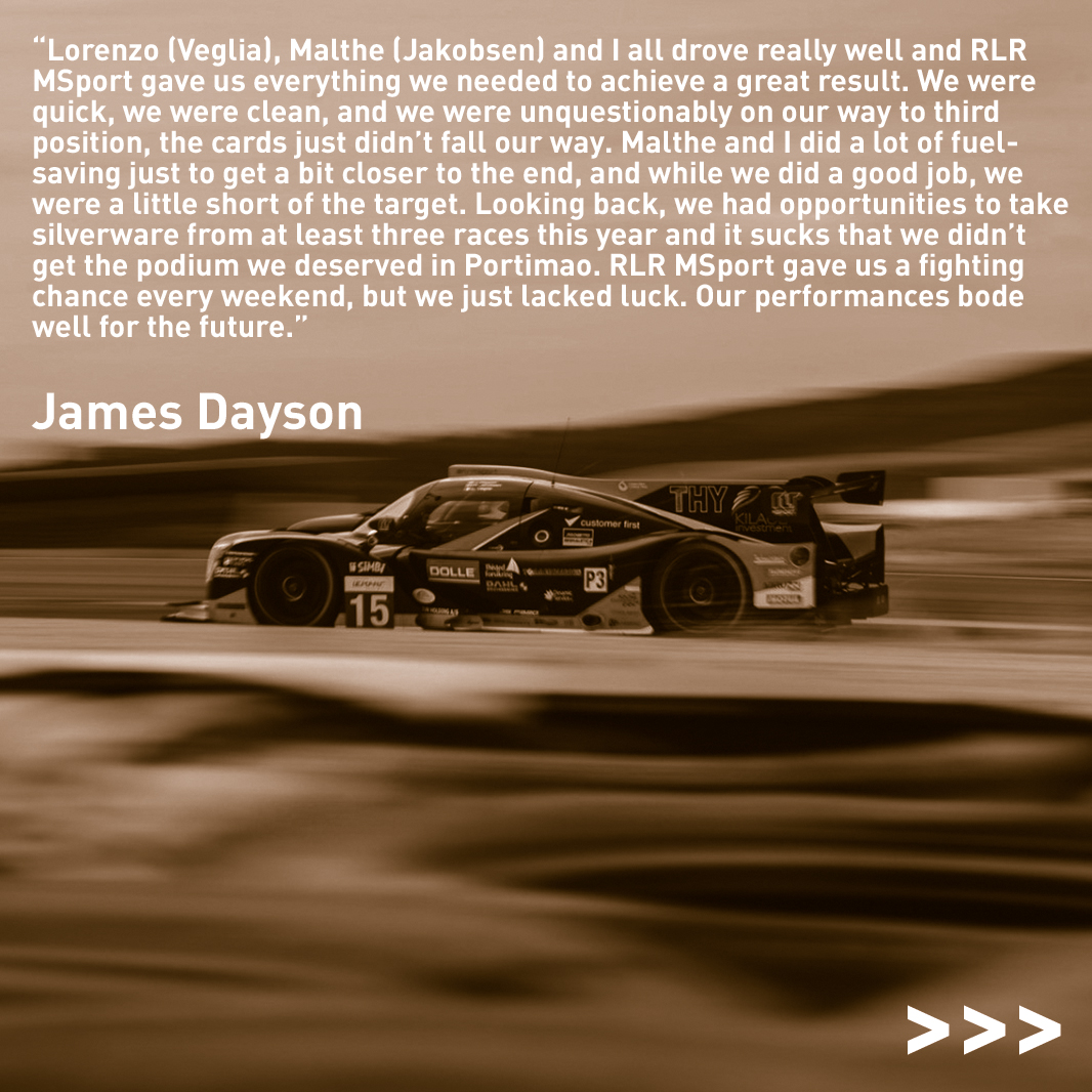 RLRMSPORT's tweet photo. π£οΈ #RLReaction: @EuropeanLMS 4 Hours of @AIAPortimao β‘οΈ https://t.co/Ki6M6HbXY0
#MaltheJakobsen
@jimmydracing
@LorenzoVeglia
#RLRMSport | #ELMS | #4HPortimao | #Motul | #PoweredbyMotul | #YourWearYourWay https://t.co/f6Ho57kyyl
