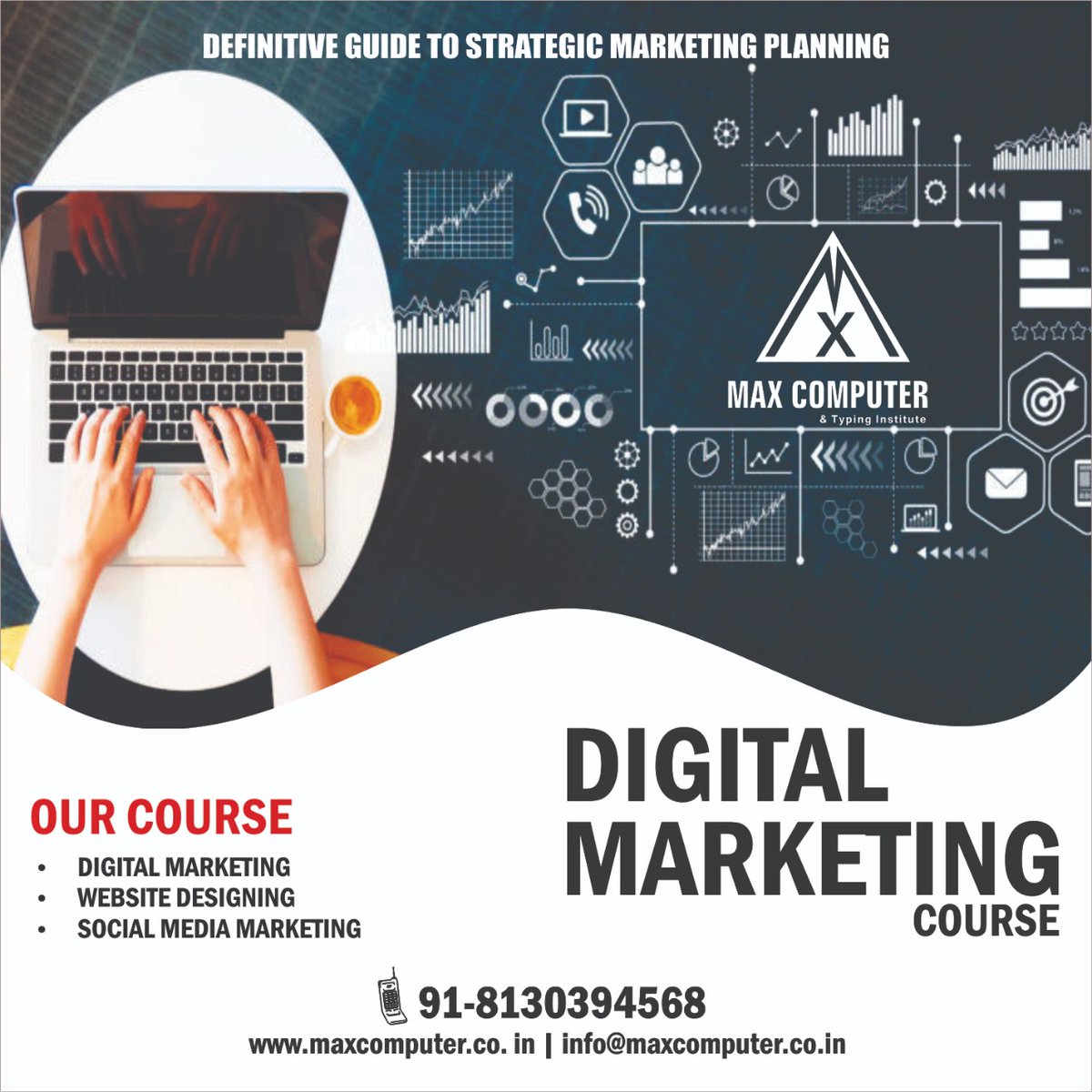 maxcomputer8's tweet photo. Join Digital Marketing Course in jahangir puri. Get 100% Job Support. Achieve Your Goals. 
Manjay Sinha - website designer
 #digitalmarketing #courses #seo #maxcomputer #SMM #business #onlinemarketing #education #affiliatemarketing #emailmarketing #PPC #webdesign #wordpress https://t.co/5yViKs2U4g