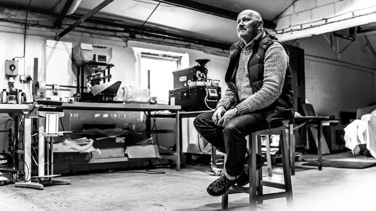 philmcgovern's tweet photo. A special day out creating an origin story for @CaffandMac and our wonderful coffee roaster, @castironroaster. Automotive vector care of @McLarenAuto 

#caffeineandmachine. https://t.co/KUgyIu5aqE