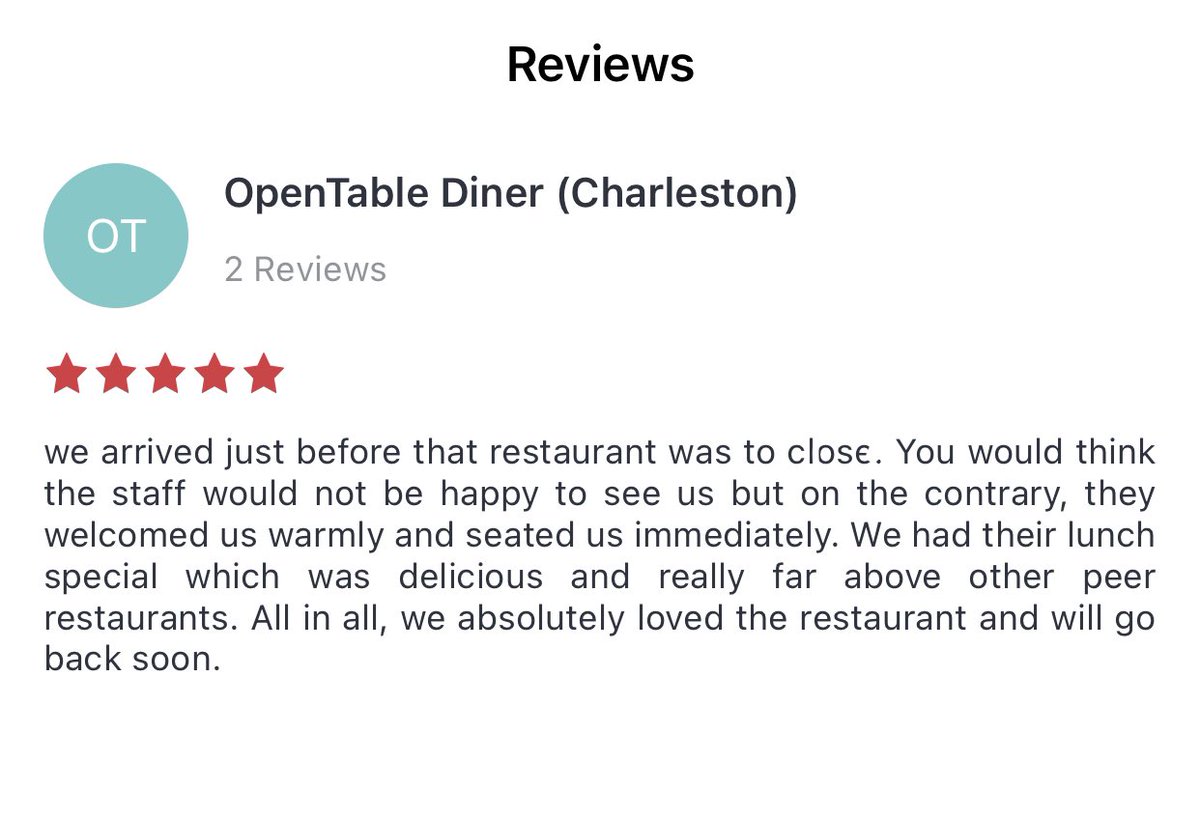 MidtownBistro's tweet photo. #GoodReview of Midtown Bistro via OpenTable! 
Thank you for the kind words! 
⭐️⭐️⭐️⭐️⭐️
🙏🏼

Make your reservation now!

https://t.co/5YgHFITEsX https://t.co/cb4LkbAAsi