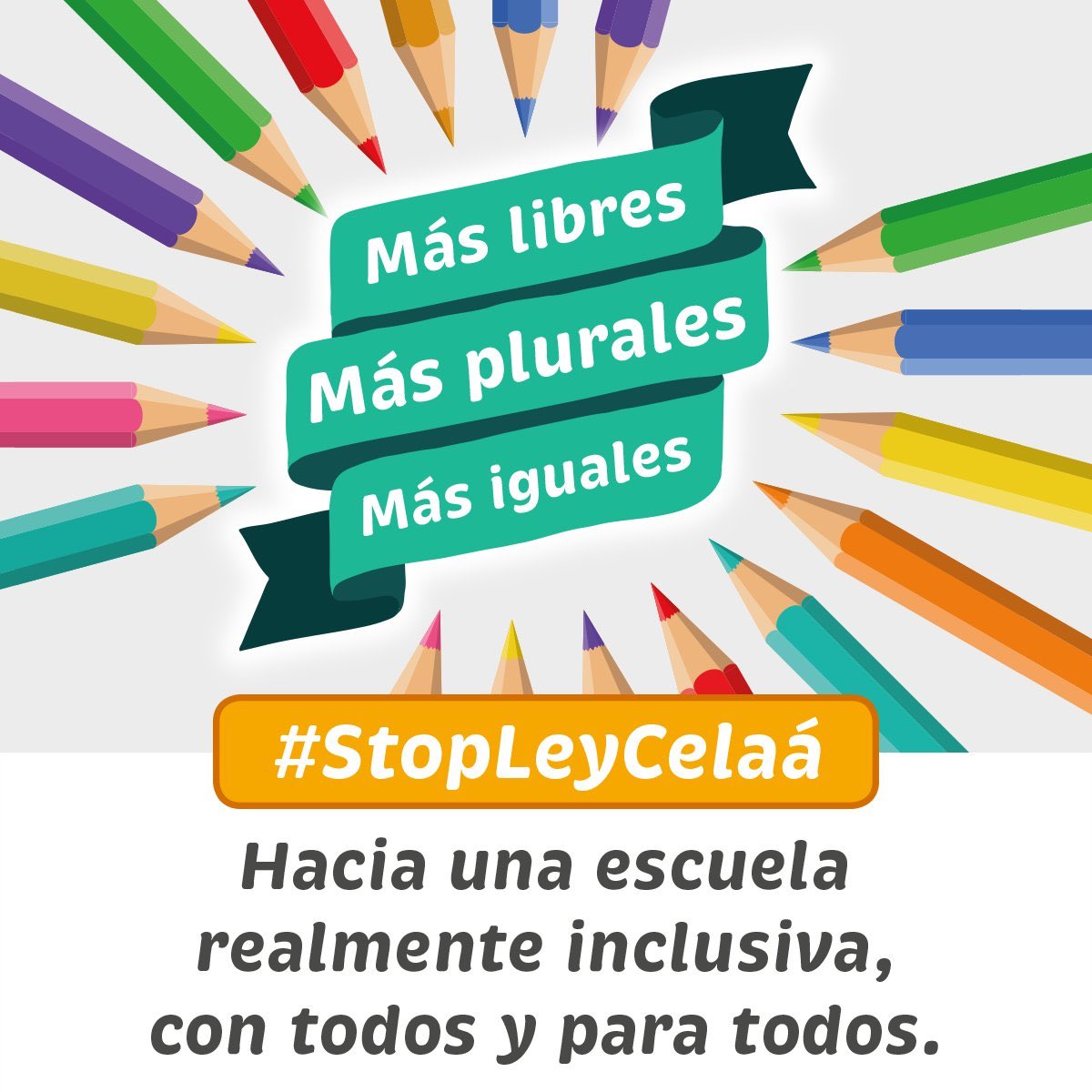 ancoru's tweet image. #StopLeyCelaa
#MasPlurales